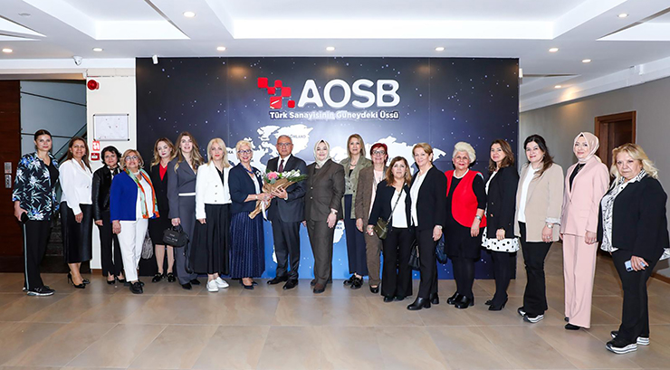 İŞKAD’DAN SANAYİYE GÜÇ BİRLİĞİ ZİYARETİ