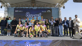 8. TOUR OF MERSİN ULUSLARARASI BİSİKLET TURU HEYECAN DOLU FİNALİ İLE SONA ERDİ