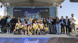 8. TOUR OF MERSİN ULUSLARARASI BİSİKLET TURU HEYECAN DOLU FİNALİ İLE SONA ERDİ