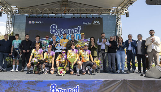 8. TOUR OF MERSİN ULUSLARARASI BİSİKLET TURU HEYECAN DOLU FİNALİ İLE SONA ERDİ