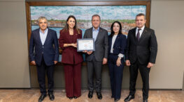 MERSİN BÜYÜKŞEHİR ULUSLARARASI STANDARTLARDA FARK YARATIYOR