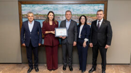 MERSİN BÜYÜKŞEHİR ULUSLARARASI STANDARTLARDA FARK YARATIYOR