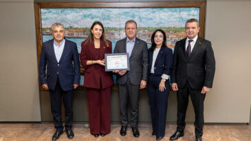 MERSİN BÜYÜKŞEHİR ULUSLARARASI STANDARTLARDA FARK YARATIYOR