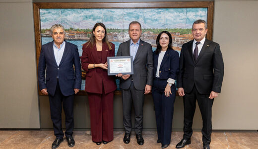 MERSİN BÜYÜKŞEHİR ULUSLARARASI STANDARTLARDA FARK YARATIYOR