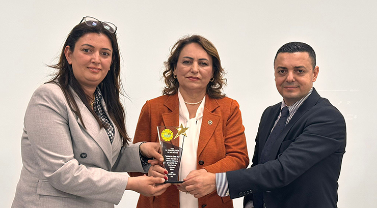 DR. MÜZEYYEN ŞEVKİN, HADIRLI’DA ASDA VAKFI SÖYLEŞİSİNİN KONUĞU OLDU