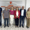 MÜZEYYEN ŞEVKİN, MESLEK ODALARINI TEK TEK GEZİYOR