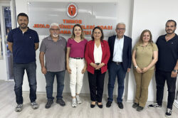 MÜZEYYEN ŞEVKİN, MESLEK ODALARINI TEK TEK GEZİYOR