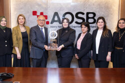 AOSB’DE KADIN SANAYİCİLERLE YENİ DÖNEM İSTİŞARE EDİLDİ