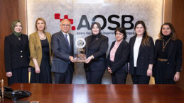 AOSB’DE KADIN SANAYİCİLERLE YENİ DÖNEM İSTİŞARE EDİLDİ