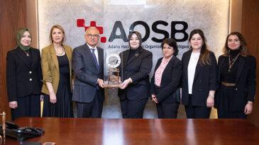 AOSB’DE KADIN SANAYİCİLERLE YENİ DÖNEM İSTİŞARE EDİLDİ