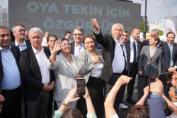 BAŞKAN OYA TEKİN İÇİN DEV BULUŞMA…