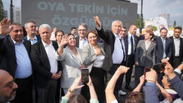 BAŞKAN OYA TEKİN İÇİN DEV BULUŞMA…