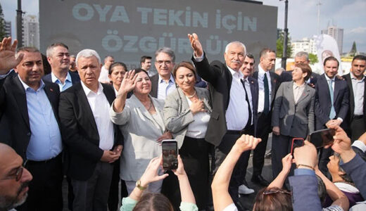 BAŞKAN OYA TEKİN İÇİN DEV BULUŞMA…