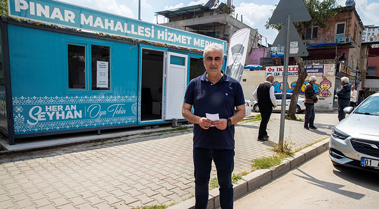SEYHAN’DA ÇÖZÜM DÖNEMİ: SEYHANLI ARTIK BELEDİYEYE GİTMEDEN İŞİNİ HALLEDİYOR