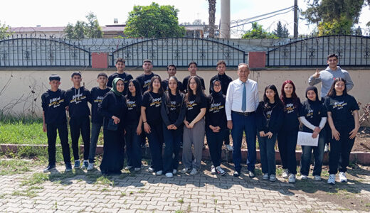 HAYDİ! KÜÇÜK ADIMLARLA DÜNYAMIZI KURTARALIM!