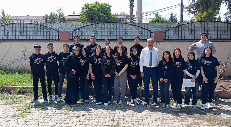 HAYDİ! KÜÇÜK ADIMLARLA DÜNYAMIZI KURTARALIM!