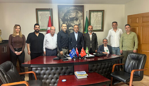 SEYHAN ZİRAAT ODASI ÖNEMLİ BİR PROTOKOLE İMZA ATTI!