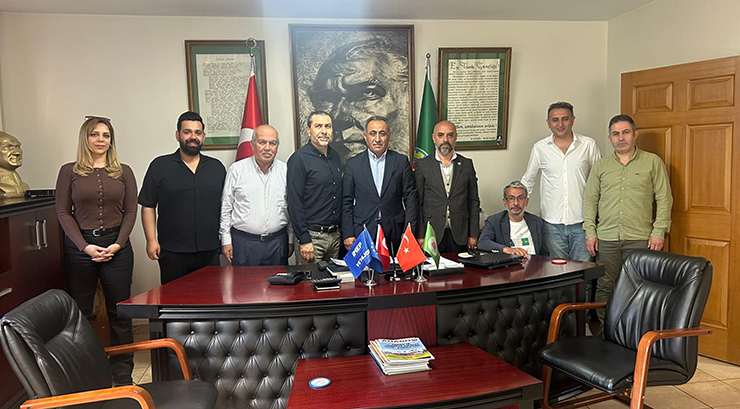 SEYHAN ZİRAAT ODASI ÖNEMLİ BİR PROTOKOLE İMZA ATTI!