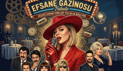 EFSANE GAZİNOSU ADANA’YA GELİYOR…