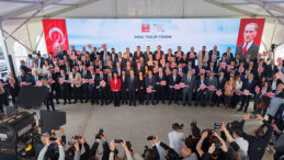 BAŞKAN SEÇER, TBB TARAFINDAN DÜZENLENEN ‘ARAÇ TESLİM TÖRENİ’NE KATILDI