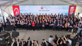 BAŞKAN SEÇER, TBB TARAFINDAN DÜZENLENEN ‘ARAÇ TESLİM TÖRENİ’NE KATILDI