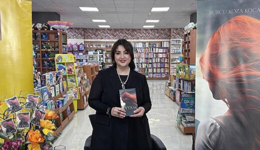 YAZAR KOCAOĞLU’NUN ‘EYYAM’I YOĞUN İLGİ GÖRÜYOR