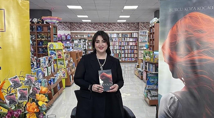 YAZAR KOCAOĞLU’NUN ‘EYYAM’I YOĞUN İLGİ GÖRÜYOR