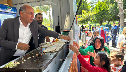 YUMURTALIK’TA 23 NİSAN COŞKUSU…