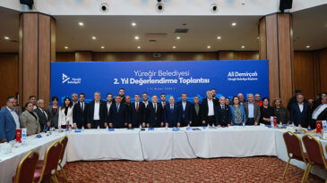 BAŞKAN DEMİRÇALI 2 YILLIK HİZMET SÜRECİNİ DEĞERLENDİRDİ
