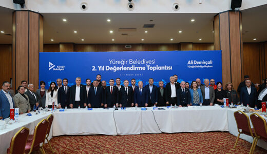 BAŞKAN DEMİRÇALI 2 YILLIK HİZMET SÜRECİNİ DEĞERLENDİRDİ
