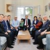 VALİMİZ SAYIN MUSTAFA YAVUZ ŞEHİT AİLELERİNE BAYRAM ZİYARETİNDE BULUNDU