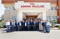 VALİ MUSTAFA YAVUZ MUHTARLARLA BİR ARAYA GELDİ