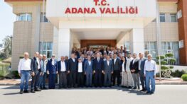 VALİ MUSTAFA YAVUZ MUHTARLARLA BİR ARAYA GELDİ