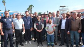 CEYHAN BELEDİYESİ’NDEN BAYRAMLAŞMA