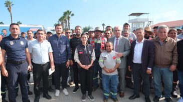 CEYHAN BELEDİYESİ’NDEN BAYRAMLAŞMA