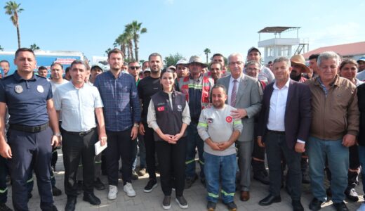 CEYHAN BELEDİYESİ’NDEN BAYRAMLAŞMA