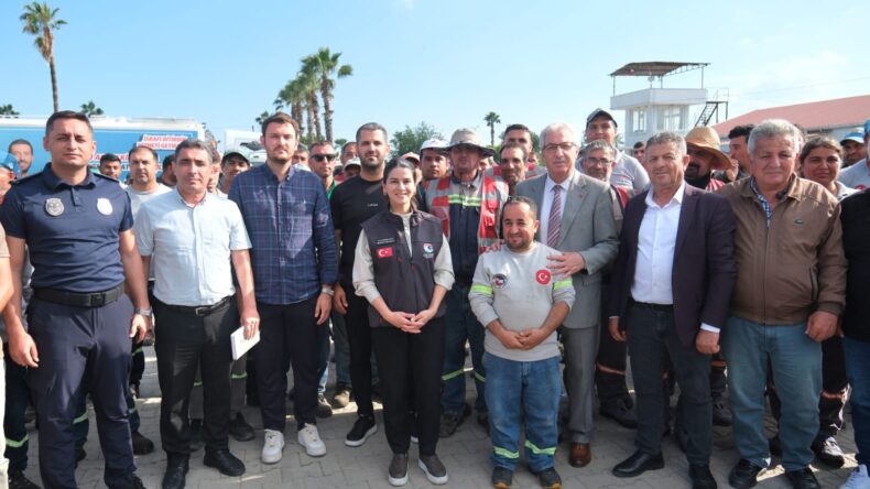 CEYHAN BELEDİYESİ’NDEN BAYRAMLAŞMA