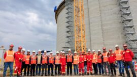 VALİ MUSTAFA YAVUZ, CEYHAN’DA STRATEJİK ENERJİ YATIRIMINI YERİNDE İNCELEDİ