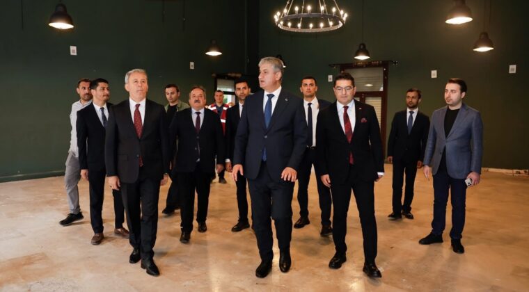 VALİ MUSTAFA YAVUZ TARİHÎ VE KÜLTÜREL MİRAS ALANLARINDA İNCELEMELERDE BULUNDU