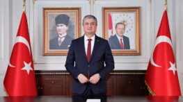 VALİ MUSTAFA YAVUZ’UN 19 MAYIS MESAJI