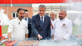 VALİ MUSTAFA YAVUZ TÜRK MUTFAĞI HAFTASI DOLAYISIYLA DÜZENLEN PROGRAMA KATILDI