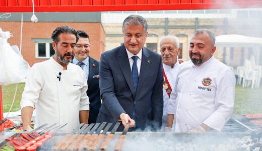 VALİ MUSTAFA YAVUZ TÜRK MUTFAĞI HAFTASI DOLAYISIYLA DÜZENLEN PROGRAMA KATILDI