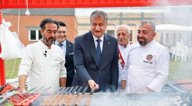 VALİ MUSTAFA YAVUZ TÜRK MUTFAĞI HAFTASI DOLAYISIYLA DÜZENLEN PROGRAMA KATILDI