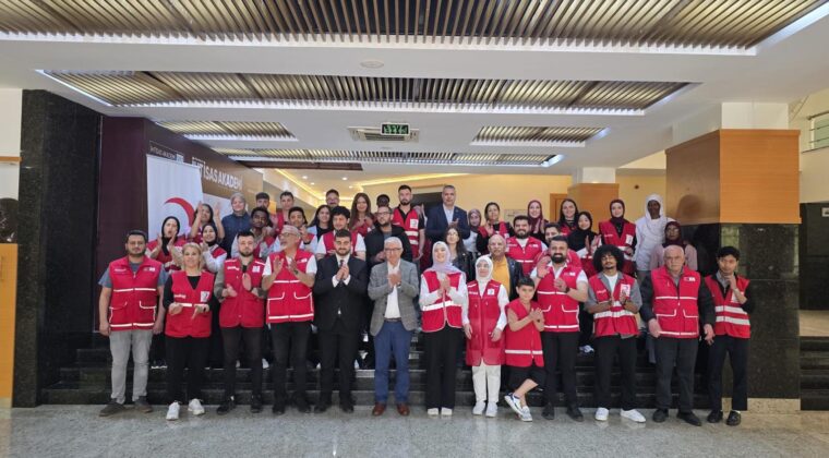 SAYGILI: “BİZİM BİR HİKÂYEMİZ VAR: İYİLİĞİN GÜCÜYLE YAZILDI”