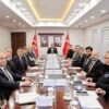 ORMAN YANGINLARINA KARŞI ALINACAK ÖNLEMLER VALİ MUSTAFA YAVUZ’UN BAŞKANLIĞINDA DEĞERLENDİRİLDİ
