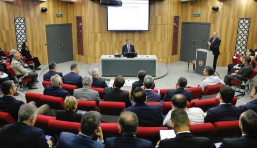 SASA POLYESTER SANAYİ A.Ş. YUMURTALIK ÖZEL ENDÜSTRİ BÖLGESİ BİLGİLENDİRME TOPLANTISI GERÇEKLEŞTİRİLDİ
