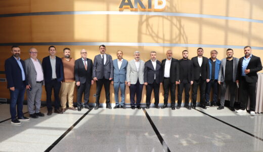 HIRADAĞI İLE AKMİB’DE YENİ DÖNEM, İHRACATTA GÜÇLÜ YÜKSELİŞ