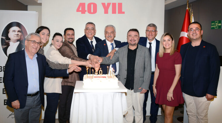 ADANA DİŞ HEKİMLERİ ODASI 40 YAŞINDA