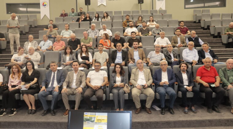 ADANA’NIN ALTYAPI SORUNLARI VE ÇÖZÜMLER KONUŞULDU