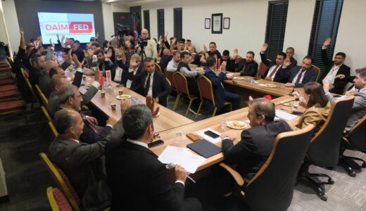 BAŞKAN MUSTAFA KARSLIOĞLU GÜVEN TAZELEDİ